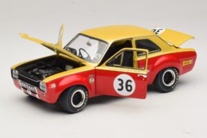 Ford Escort Mk1 TC #36 F. Gardner / D. Glemser Grand Prix der Tourenwagen 1968 Minichamps 1:18 100688136 Druckguss — Bild 2 von 8
