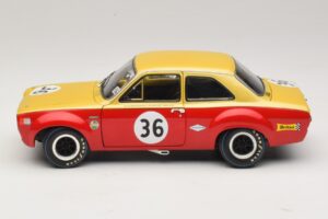 Ford Escort Mk1 TC #36 F. Gardner / D. Glemser Grand Prix der Tourenwagen 1968 Minichamps 1:18 100688136 Druckguss — Bild 4 von 8