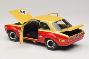 Ford Escort Mk1 TC #36 F. Gardner / D. Glemser Grand Prix der Tourenwagen 1968 Minichamps 1:18 100688136 Druckguss — Bild 5 von 8