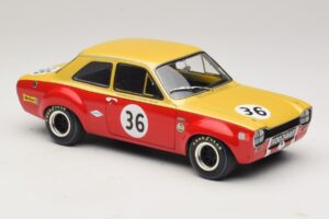 Ford Escort Mk1 TC #36 F. Gardner / D. Glemser Grand Prix der Tourenwagen 1968 Minichamps 1:18 100688136 Druckguss — Bild 6 von 8