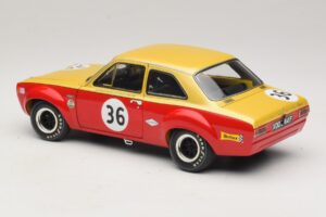 Ford Escort Mk1 TC #36 F. Gardner / D. Glemser Grand Prix der Tourenwagen 1968 Minichamps 1:18 100688136 Druckguss — Bild 7 von 8