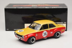 Ford Escort Mk1 TC #36 F. Gardner / D. Glemser Grand Prix der Tourenwagen 1968 Minichamps 1:18 100688136 Druckguss — Bild 8 von 8