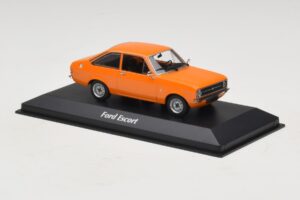 Ford Escort Mk2 Orange Maxichamps 1:43 940084101 Druckguss — Bild 3 von 5