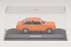Ford Escort Mk2 Orange Maxichamps 1:43 940084101 Druckguss — Bild 4 von 5