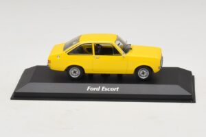 Ford Escort Mk2 Gelb Maxichamps 1:43 940084100 Druckguss