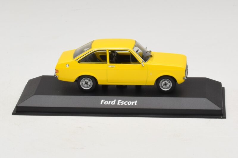 Ford Escort Mk2 Gelb Maxichamps 1:43 940084100 Druckguss