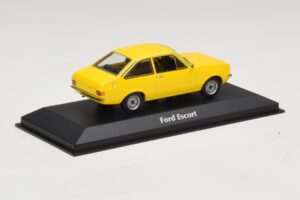 Ford Escort Mk2 Gelb Maxichamps 1:43 940084100 Druckguss — Bild 2 von 5
