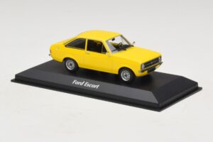 Ford Escort Mk2 Gelb Maxichamps 1:43 940084100 Druckguss — Bild 3 von 5