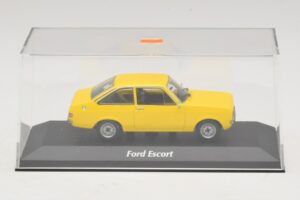 Ford Escort Mk2 Gelb Maxichamps 1:43 940084100 Druckguss — Bild 4 von 5