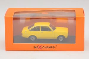 Ford Escort Mk2 Gelb Maxichamps 1:43 940084100 Druckguss — Bild 5 von 5
