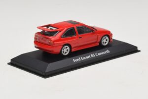 Ford Escort RS Cosworth Rot Maxichamps 1:43 940082100 Druckguss — Bild 2 von 5