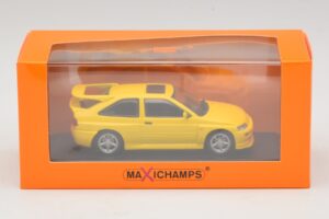 Ford Escort RS Cosworth Gelb Maxichamps 1:43 940082101 Druckguss — Bild 5 von 5
