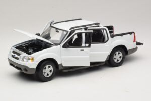 Ford Explorer Sport Trac Weiß Maisto 1:18 36891 Druckguss — Bild 2 von 8