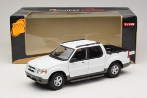 Ford Explorer Sport Trac Weiß Maisto 1:18 36891 Druckguss — Bild 8 von 8