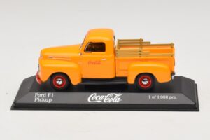 Ford F1 Coca-Cola Minichamps 1:43 400082062 Druckguss