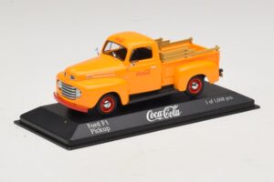 Ford F1 Coca-Cola Minichamps 1:43 400082062 Druckguss — Bild 2 von 5