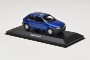 Ford Fiesta Mk4 Blau Metallic Maxichamps 1:43 940085061 Druckguss — Bild 3 von 5
