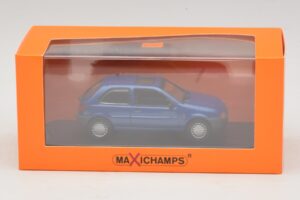 Ford Fiesta Mk4 Blau Metallic Maxichamps 1:43 940085061 Druckguss — Bild 5 von 5