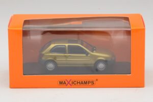 Ford Fiesta Mk4 Gold Maxichamps 1:43 940085060 Diecast — Bild 5 von 5