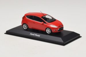 Ford Fiesta Mk7 Rot Maxichamps 1:43 940088000 Druckguss — Bild 3 von 5