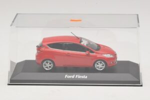 Ford Fiesta Mk7 Rot Maxichamps 1:43 940088000 Druckguss — Bild 4 von 5