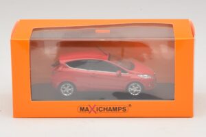 Ford Fiesta Mk7 Rot Maxichamps 1:43 940088000 Druckguss — Bild 5 von 5