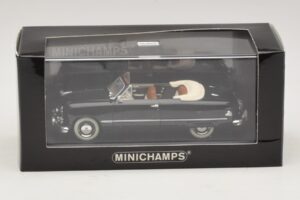 Ford FL Cabriolet Schwarz Minichamps 1:43 400082231 Druckguss — Bild 5 von 5