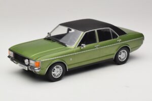 Ford Granada Mk1 Metallic Grün & Schwarz MCG 1:18 MCG18569 Druckguss