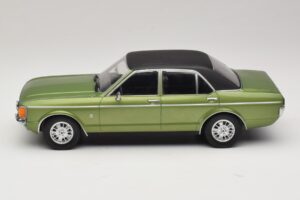 Ford Granada Mk1 Metallic Grün & Schwarz MCG 1:18 MCG18569 Druckguss — Bild 3 von 6