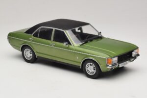 Ford Granada Mk1 Metallic Grün & Schwarz MCG 1:18 MCG18569 Druckguss — Bild 4 von 6