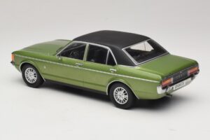 Ford Granada Mk1 Metallic Grün & Schwarz MCG 1:18 MCG18569 Druckguss — Bild 5 von 6