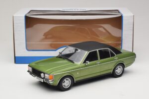 Ford Granada Mk1 Metallic Grün & Schwarz MCG 1:18 MCG18569 Druckguss — Bild 6 von 6