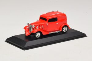 Ford Hot Rod Rot Minichamps 1:43 400142264 Druckguss — Bild 2 von 5
