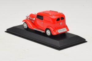 Ford Hot Rod Rot Minichamps 1:43 400142264 Druckguss — Bild 3 von 5