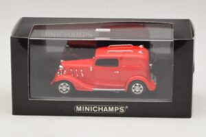 Ford Hot Rod Rot Minichamps 1:43 400142264 Druckguss — Bild 5 von 5