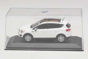Ford Kuga Mk1 Weiß Händleredition Minichamps 1:43 KUGA002 Druckguss — Bild 4 von 5