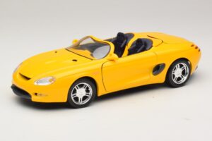 Ford Mustang Mach III Cabrio Gelb Maisto 1:18 32815 Druckguss