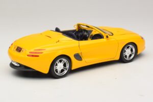 Ford Mustang Mach III Cabrio Gelb Maisto 1:18 32815 Druckguss — Bild 3 von 8