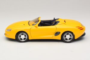 Ford Mustang Mach III Cabrio Gelb Maisto 1:18 32815 Druckguss — Bild 4 von 8