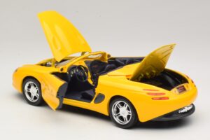 Ford Mustang Mach III Cabrio Gelb Maisto 1:18 32815 Druckguss — Bild 5 von 8