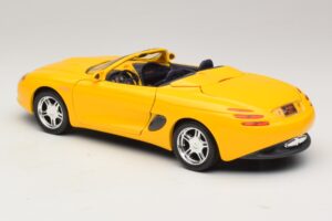 Ford Mustang Mach III Cabrio Gelb Maisto 1:18 32815 Druckguss — Bild 7 von 8