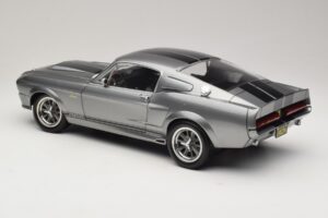 Ford Mustang Shelby GT500 Eleanor Grau Metallic & Schwarz KK-Scale 1:12 KKDC120171 Druckguss — Bild 7 von 8