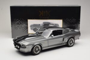 Ford Mustang Shelby GT500 Eleanor Grau Metallic & Schwarz KK-Scale 1:12 KKDC120171 Druckguss — Bild 8 von 8