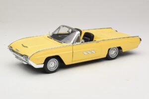 Ford Thunderbird Cabriolet Gelb Anson 1:18 30334-P1 Druckguss