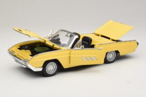 Ford Thunderbird Cabriolet Gelb Anson 1:18 30334-P1 Druckguss — Bild 2 von 8
