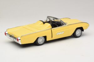 Ford Thunderbird Cabriolet Gelb Anson 1:18 30334-P1 Druckguss — Bild 3 von 8