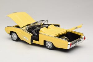 Ford Thunderbird Cabriolet Gelb Anson 1:18 30334-P1 Druckguss — Bild 5 von 8