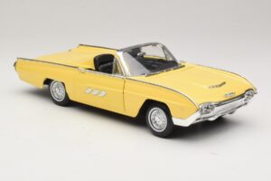 Ford Thunderbird Cabriolet Gelb Anson 1:18 30334-P1 Druckguss — Bild 6 von 8