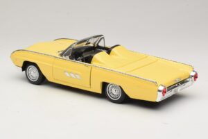 Ford Thunderbird Cabriolet Gelb Anson 1:18 30334-P1 Druckguss — Bild 7 von 8