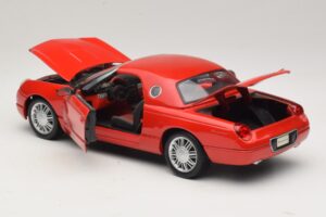 Ford Thunderbird Rot Maisto 1:18 31620 Druckguss — Bild 5 von 8